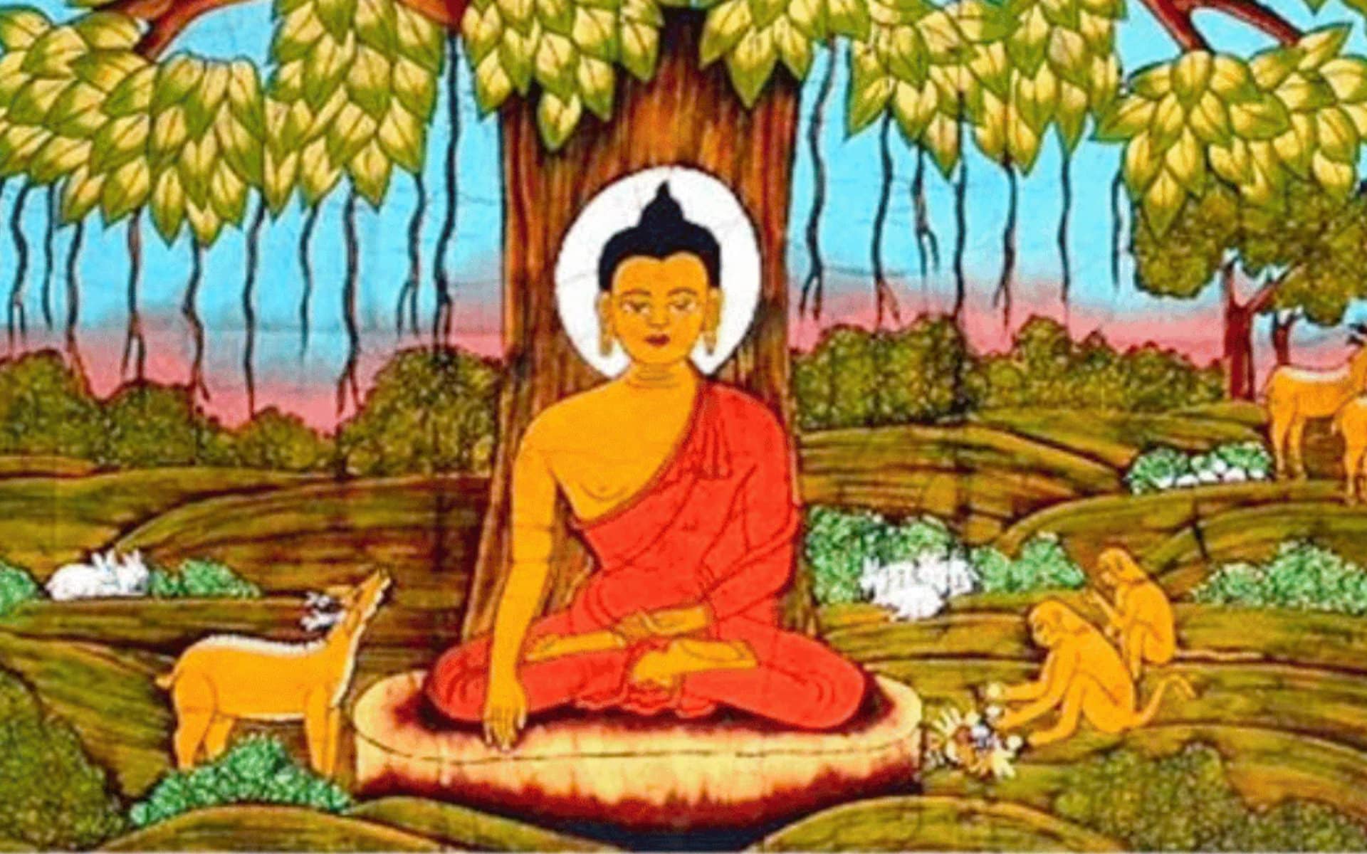 Inicio 6 ¿Cómo se representa el Buda histórico?