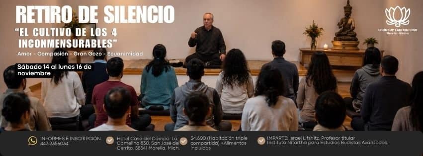 Inicio 2 Tecnicas budistas para quitar el enojo 10 clases Inicia 29 de julio 3000 Presencial y en linea
